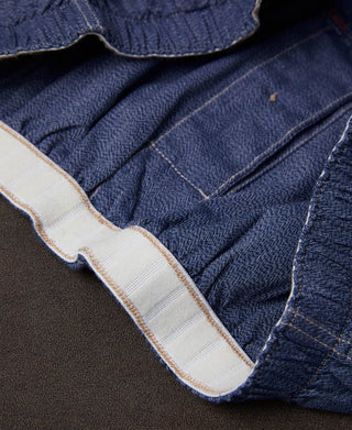 fabric texture of 1950s Salt & Pepper Boxer