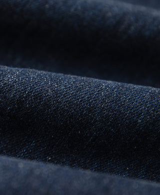 fabric texture of 1950s Type 2 Selvedge Denim Jacket