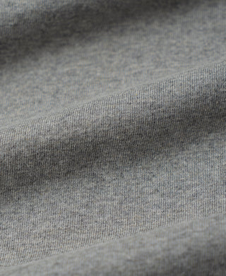 Fabric Texture of 1950s V-Gusset Cotton T-Shirt