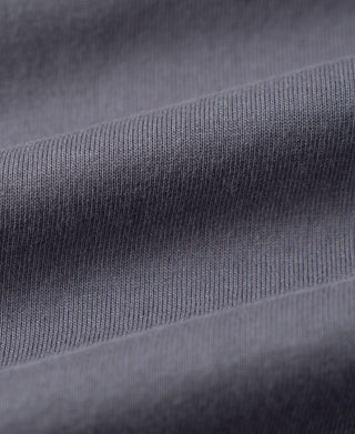 Fabric Texture of 1950s V-Gusset Cotton T-Shirt