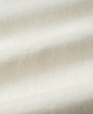 Fabric Texture of 1950s V-Gusset Cotton T-Shirt
