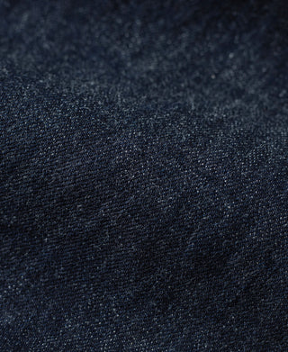 fabric texture of 1954 Zip-Fly Tapered Selvedge Denim Jeans