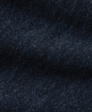 fabric texture of 1955 Classic Biker Selvedge Denim Jeans