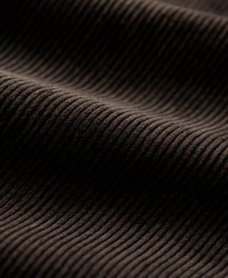 fabric texture of 1960s Double Pleated Corduroy Trousers