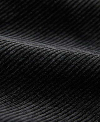 fabric texture of 1960s Double Pleated Corduroy Trousers
