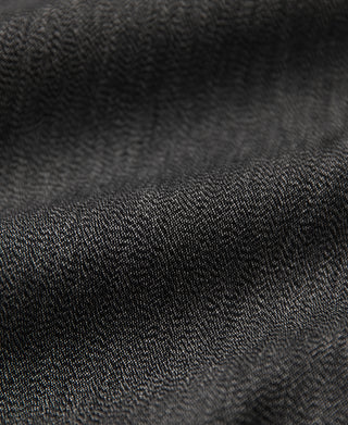 fabric texture of Black Chambray Work Jacket