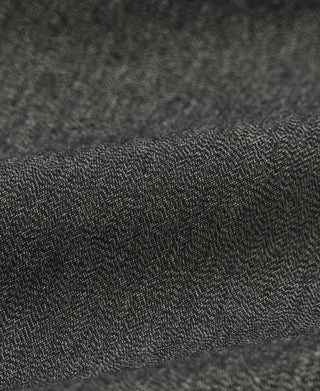 fabric texture of Black Chambray Work Pants