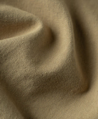 Fabric Texture of British Army Cotton-Linen Gurkha Shorts