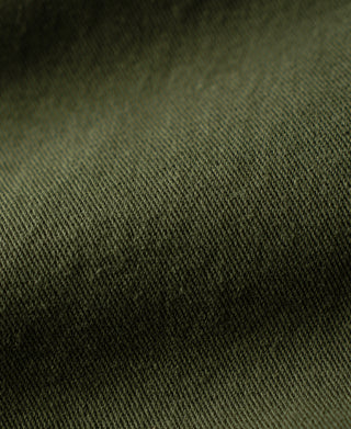 Fabric Texture of British Army Cotton-Linen Gurkha Shorts