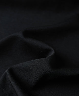 fabric texture of Classic Fit Cotton and Modal-Blend T-Shirt