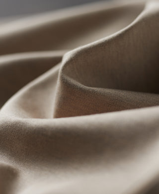 fabric texture of Classic Fit Cotton and Modal-Blend T-Shirt