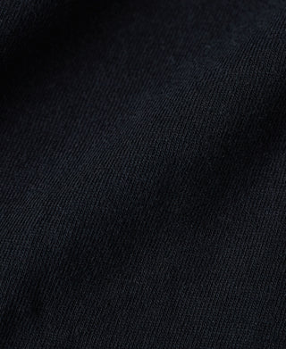 fabric texture of Classic Fit Loopwheel Slub Cotton T-Shirt
