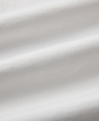 Fabric Texture of Heavyweight Cotton T.C. Ringer T-Shirt