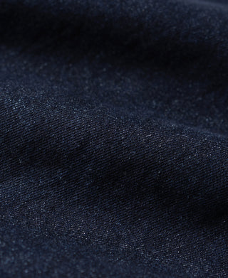 fabric texture of Denim Fireman's Jacket