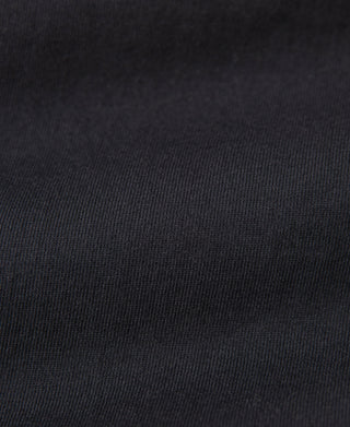 fabric texture of Heavyweight Cotton Tubular Short-Sleeve Henley Shirt