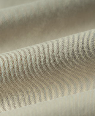 fabric texture of Heavyweight Quarter-Zip Collar Sweatshirt