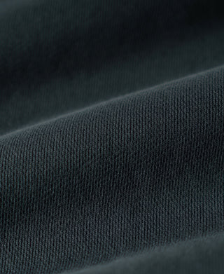 fabric texture of Heavyweight Quarter-Zip Collar Sweatshirt