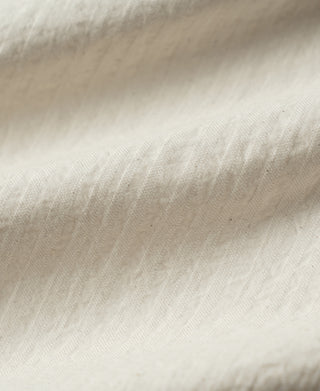 Fabric Texture of Italian Collar Salt-Shrunk Shirt