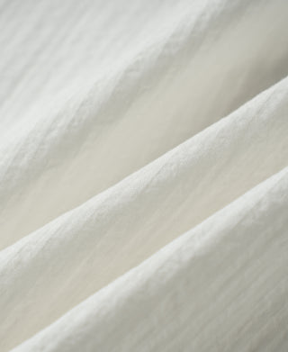 Fabric Texture of Italian Collar Salt-Shrunk Shirt