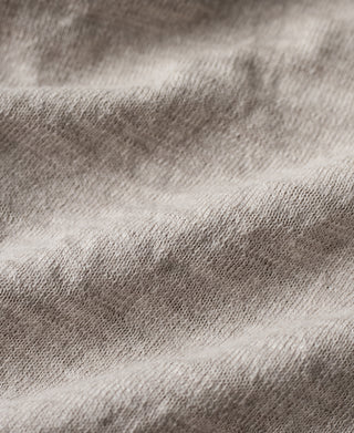 fabric texture of Lightweight Slub Cotton Knit Polo