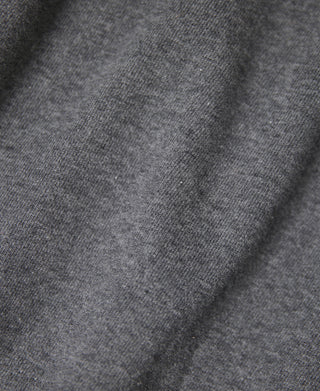 fabric texture of Loopwheel Tubular French Terry Sweatshirt