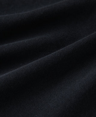 fabric texture of Classic Fit Loopwheel Slub Cotton Pocket T-Shirt