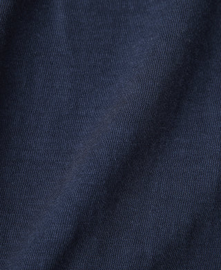 fabric texture of Classic Fit Loopwheel Slub Cotton Pocket T-Shirt