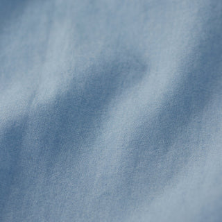 fabric texture of Military Wash Chambray Short Sleeve Workshirt