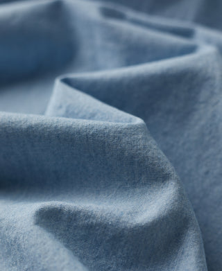 fabric texture of Military Wash Chambray Workshirt