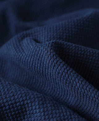 fabric texture of OG-107 Fatigue Pants - Indigo-Dyed Sashiko Version
