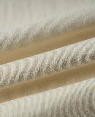 fabric texture of Regular Fit Heavyweight Tubular Jersey T-Shirt
