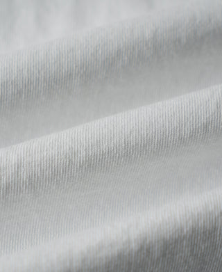 fabric texture of Regular Fit Heavyweight Tubular Jersey T-Shirt