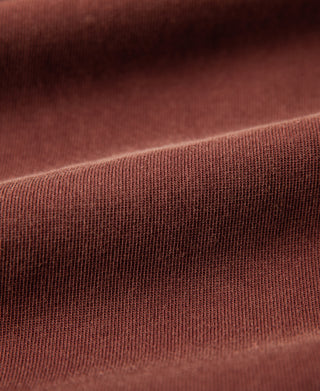 fabric texture of Retro Washed Long-Sleeve T-Shirt