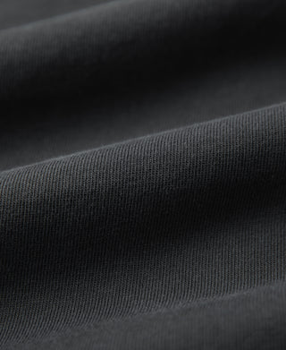 fabric texture of Retro Washed Long-Sleeve T-Shirt