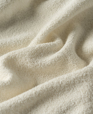 fabric texture of Silk and Cotton-Blend Terry Cloth Polo Shirt