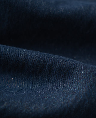 Fabric Texture of Tapered Hemp-Cotton Blend Pants