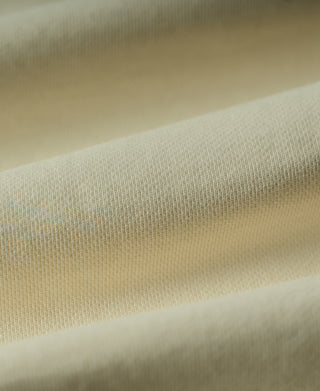 fabric texture of Track Quarter-Zip Baseball Sweatshirt