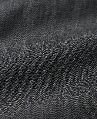 fabric texture of Vintage Cotton Jaspé Workshirt