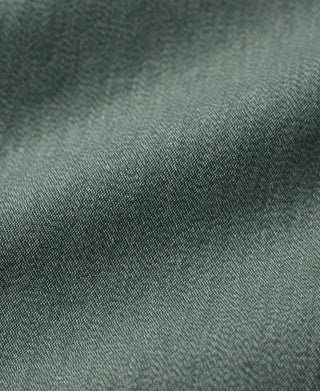 fabric texture of Vintage Cotton Jaspé Workshirt