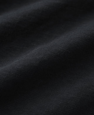 Fabric Texture of Vintage Slub Cotton Cap Sleeve T-Shirt