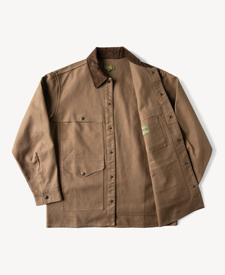 flat lay of Forest Service Cruiser Jacket
