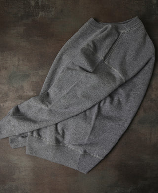 flat lay of Loopwheel Tubular French Terry Sweatshirt