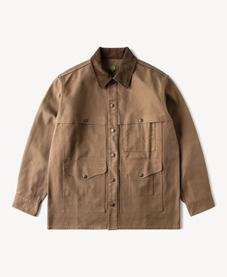 Forest Service Cruiser Jacket in Brown