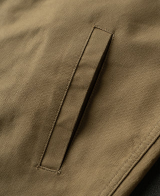 front angled pocket of Unlined USN N-1 Deck Jacket