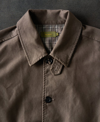 front detail of A-2 Moleskin Bomber Jacket