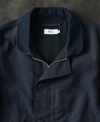 front detail of Unlined USN N-1 Deck Jacket