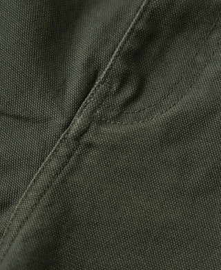 front rise detail of Duck Canvas Carpenter Cargo Shorts