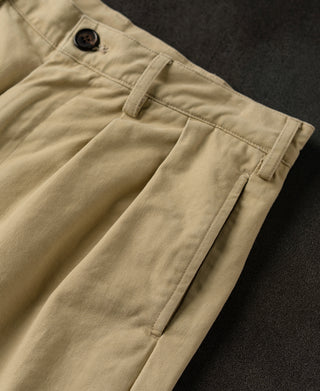 front side pocket of Classic Fit Two-pleated Chino