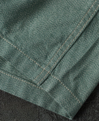 hem detail of 1950s Salt & Pepper Boxer