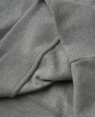Hem Detail of 1950s V-Gusset Cotton T-Shirt